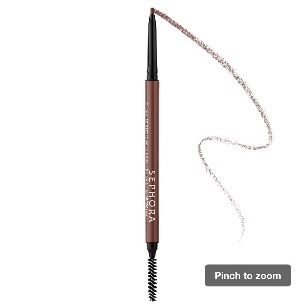 NEW SEPHORA COLLECTION Retractable Brow Pencil - Waterproof in 04 Midnight Brown